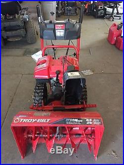 Troy Bilt Snow Blower