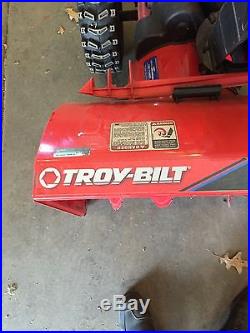 Troy Bilt Snow Blower