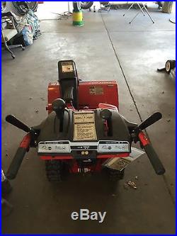 Troy Bilt Snow Blower