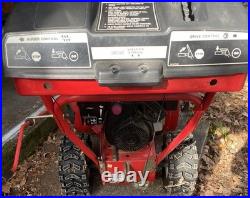 Troy-Bilt Snow Blower, 5.5HP, 24in, Storm 5524 Troy-Bilt Snow Blower, 5.5HP, 24in, Storm 5524