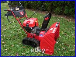 Troy Bilt Snow Blower Storm Tracker 30 Inch 11 HP Electric Start 2 Stage