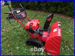 Troy Bilt Snow Blower Storm Tracker 30 Inch 11 HP Electric Start 2 Stage