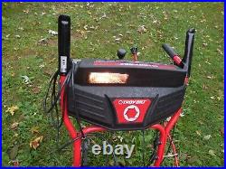 Troy Bilt Snow Blower Storm Tracker 30 Inch 11 HP Electric Start 2 Stage