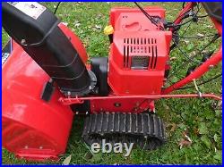 Troy Bilt Snow Blower Storm Tracker 30 Inch 11 HP Electric Start 2 Stage