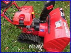 Troy Bilt Snow Blower Storm Tracker 30 Inch 11 HP Electric Start 2 Stage