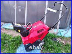 Troy-Bilt Squall 123R 123cc 21 Single-Stage Gas Snow Blower NEW- Open Box