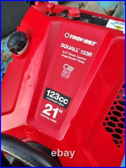 Troy-Bilt Squall 123R 123cc 21 Single-Stage Gas Snow Blower NEW- Open Box