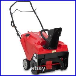 Troy-Bilt Squall 123R 123cc 4-Cycle Snow Blower with AugerAssist, Clears 6 in