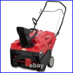 Troy-Bilt Squall 123R 123cc 4-Cycle Snow Blower with AugerAssist, Clears 6 in