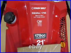Troy-Bilt Squall 179E 21 179cc Electric Start Snow Blower PN 31PS5G723