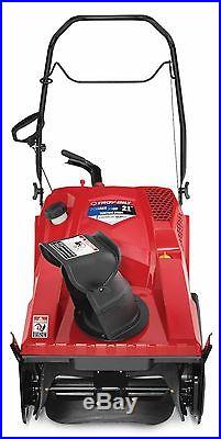Troy-Bilt Squall 2100 208cc 4-cycle Electric Start Single-Stage Snow Thrower