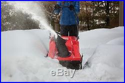 Troy-Bilt Squall 2100 208cc 4-cycle Electric Start Single-Stage Snow Thrower