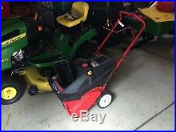 Troy-Bilt Squall 2100 21 inch Electric Start Snow Thrower Blower