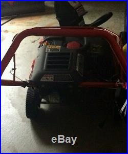 Troy-Bilt Squall 2100 21 inch Electric Start Snow Thrower Blower