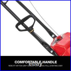 Troy-Bilt Squall 21 in. 123 cc Single-Stage Gas Snow Blower withE-Z Chute Control Troy-Bilt Squall 21 in. 123 cc Single-Stage Gas Snow Blower withE-Z Chute Control