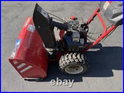 Troy-Bilt Storm 1130 30 in Gasoline Gas-Powered Snow Blower, Red/Black
