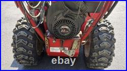 Troy-Bilt Storm 1130 30 in Gasoline Gas-Powered Snow Blower, Red/Black