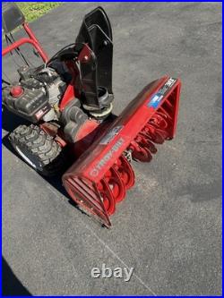 Troy-Bilt Storm 1130 30 in Gasoline Gas-Powered Snow Blower, Red/Black