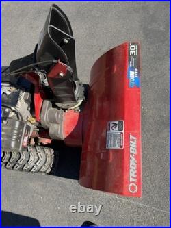 Troy-Bilt Storm 1130 30 in Gasoline Gas-Powered Snow Blower, Red/Black