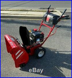 Troy-Bilt Storm 2410 24 208cc Electric Snow Blower Local Pick Up Only