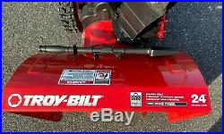 Troy-Bilt Storm 2410 24 208cc Electric Snow Blower Local Pick Up Only
