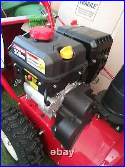 Troy-Bilt Storm 2410 24 Width Two Stage Snow Blower Electric Start new p/u only