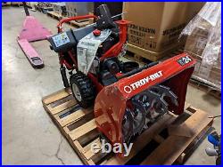 Troy-Bilt Storm 24 in. 208 cc Two-Stage Gas Snow Blower with Electric Start Troy-Bilt Storm 24 in. 208 cc Two-Stage Gas Snow Blower with Electric Start