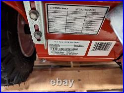Troy-Bilt Storm 24 in. 208 cc Two-Stage Gas Snow Blower with Electric Start Troy-Bilt Storm 24 in. 208 cc Two-Stage Gas Snow Blower with Electric Start