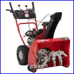 Troy-Bilt Storm 2600 26 in. 208 cc Two- Stage Gas Snow Blower with Electric