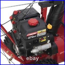 Troy-Bilt Storm 2890 272cc Electric Start 28-Inch Two-Stage Gas Snow Thrower