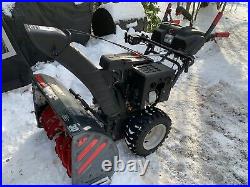 Troy-Bilt Storm 3090 30? 357cc Two-Stage Electric Start Gas Snow Blower