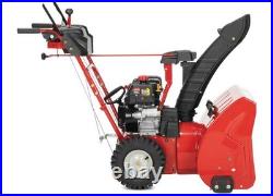 Troy-Bilt Storm 3090 375CC 2-Stage Snow Blower, 30 Clearing, 20 Intake, Red