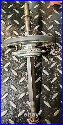 Troy Bilt Storm 3090 Snowblower Hex Shaft 918-04322A Friction Wheel 684-04159C