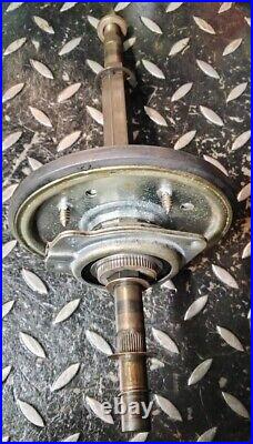 Troy Bilt Storm 3090 Snowblower Hex Shaft 918-04322A Friction Wheel 684-04159C
