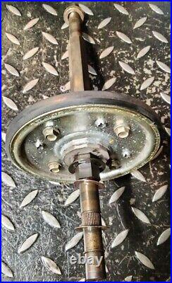 Troy Bilt Storm 3090 Snowblower Hex Shaft 918-04322A Friction Wheel 684-04159C