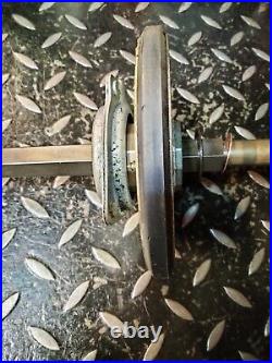 Troy Bilt Storm 3090 Snowblower Hex Shaft 918-04322A Friction Wheel 684-04159C