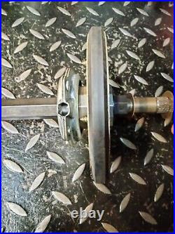 Troy Bilt Storm 3090 Snowblower Hex Shaft 918-04322A Friction Wheel 684-04159C