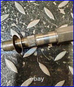 Troy Bilt Storm 3090 Snowblower Hex Shaft 918-04322A Friction Wheel 684-04159C