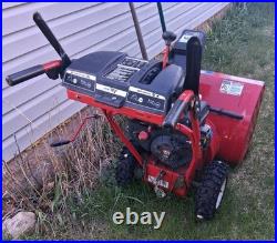 Troy-Bilt Storm 5024 Two-Stage Snow Blower 24 208cc Electric Start