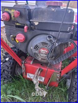 Troy-Bilt Storm 5024 Two-Stage Snow Blower 24 208cc Electric Start