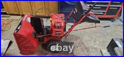 Troy-Bilt Storm 7524 24 Two-Stage Snow Blower Snowblower Excellent Condition