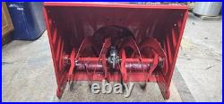 Troy-Bilt Storm 7524 24 Two-Stage Snow Blower Snowblower Excellent Condition
