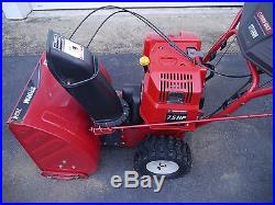 Troy Bilt Storm 7524 Gas 2-Stage 24 Snow Blower Thrower