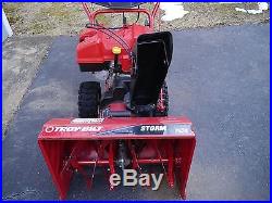 Troy Bilt Storm 7524 Gas 2-Stage 24 Snow Blower Thrower