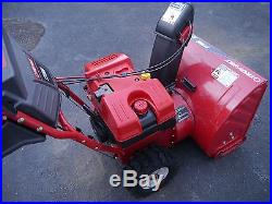 Troy Bilt Storm 7524 Gas 2-Stage 24 Snow Blower Thrower