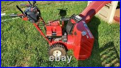 Troy Bilt Storm 8526 Snow Blower 8.5 HP Two Stage Snow Thrower Electric Start