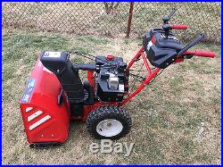 Troy Bilt Storm 9528 Snow Blower Thrower Two Stage 9.5 HP 28 Electric Start Troy Bilt Storm 9528 Snow Blower Thrower Two Stage 9.5 HP 28 Electric Start