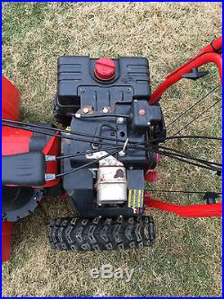 Troy Bilt Storm 9528 Snow Blower Thrower Two Stage 9.5 HP 28 Electric Start Troy Bilt Storm 9528 Snow Blower Thrower Two Stage 9.5 HP 28 Electric Start
