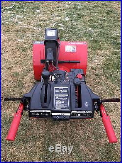 Troy Bilt Storm 9528 Snow Blower Thrower Two Stage 9.5 HP 28 Electric Start Troy Bilt Storm 9528 Snow Blower Thrower Two Stage 9.5 HP 28 Electric Start