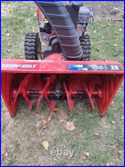 Troy-Bilt Storm Gas Snow Blower 2840 28